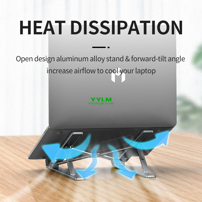 YYLM N3 Tragbarer Laptop-Ständ – Laptop Stand Riser Bewertung und Preis