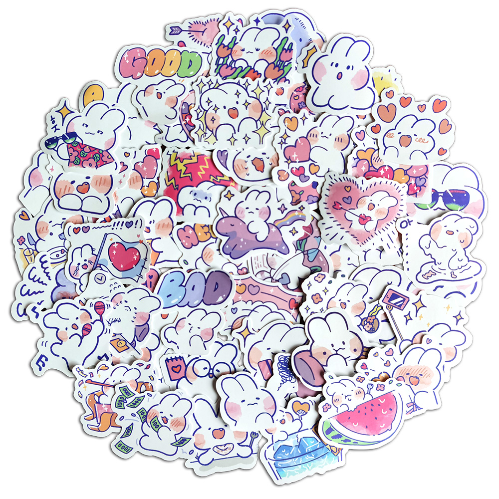 10/20/60 Stück Cartoon Kaninch – Laptop Accessories Girly Bewertung und Preis