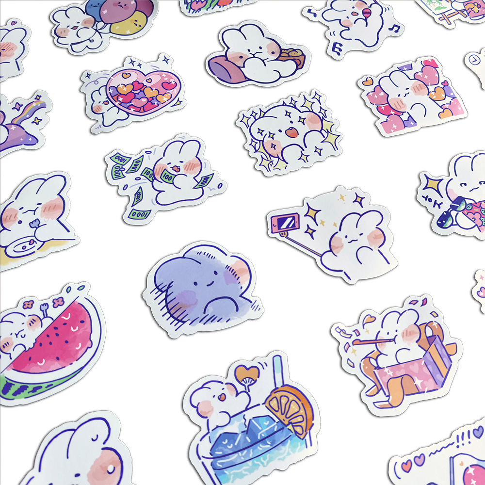 10/20/60 Stück Cartoon Kaninch – Laptop Accessories Girly Bewertung und Preis