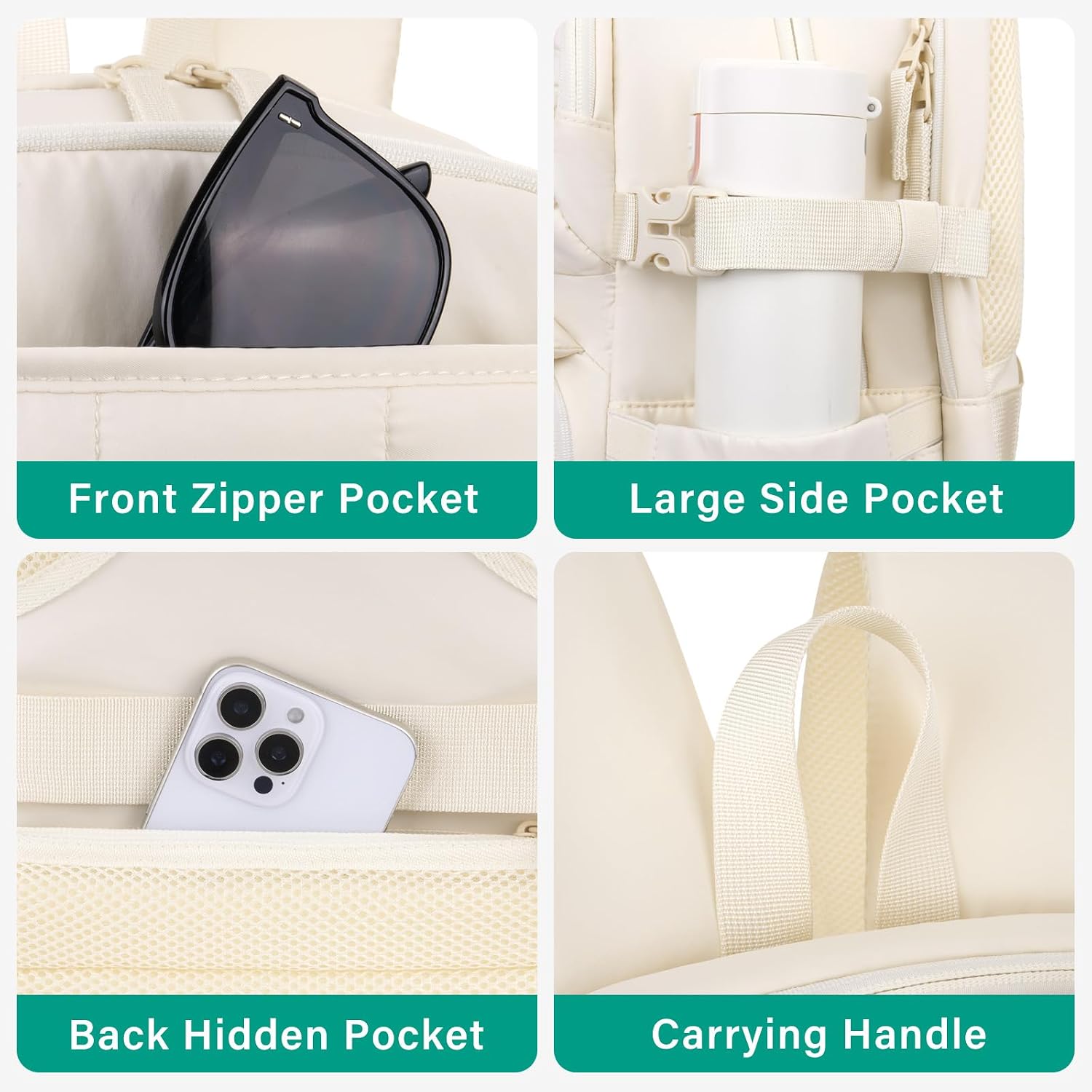 MOSISO Puffy Laptop-Rucksack f – Laptop Accessories Travel Case Bewertung und Preis