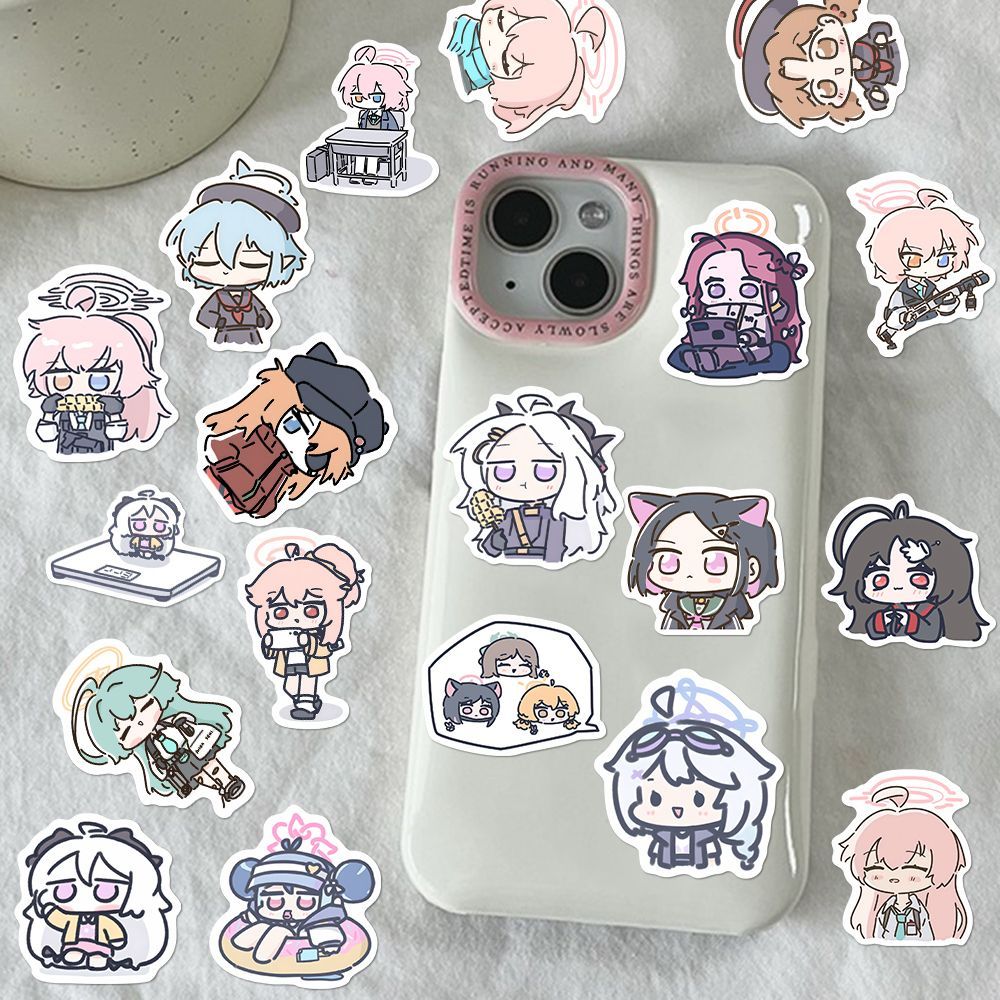 80PCS Anime Blue Archive Soras – Laptop Accessories Bewertung und Preis