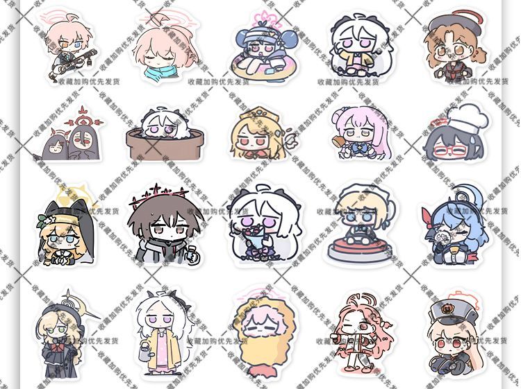 80PCS Anime Blue Archive Soras – Laptop Accessories Bewertung und Preis