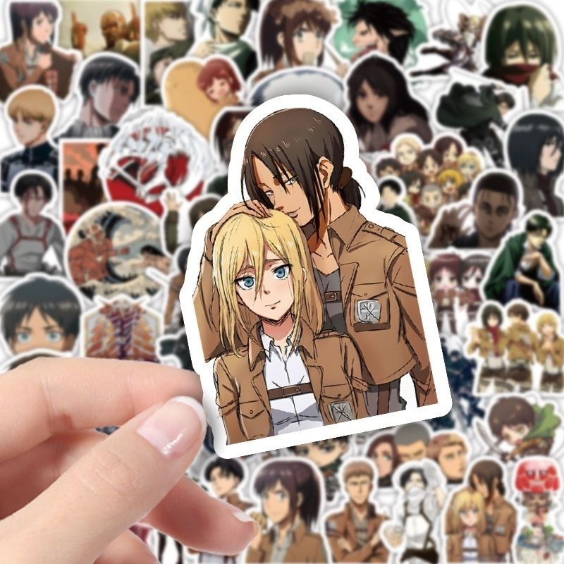 60 Stück Attack on Titan Anime – Laptop Accessories Bewertung und Preis