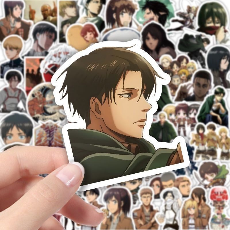 60 Stück Attack on Titan Anime – Laptop Accessories Bewertung und Preis