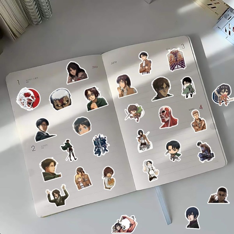 60 Stück Attack on Titan Anime – Laptop Accessories Bewertung und Preis