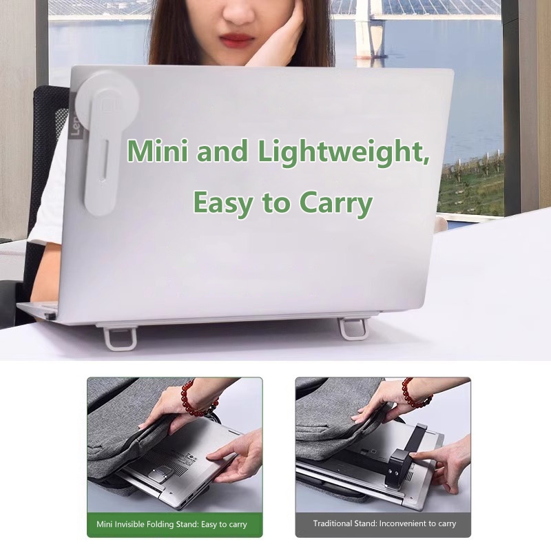 Tragbarer Mini-Laptop-Ständer  – Laptop Stand Riser Bewertung und Preis