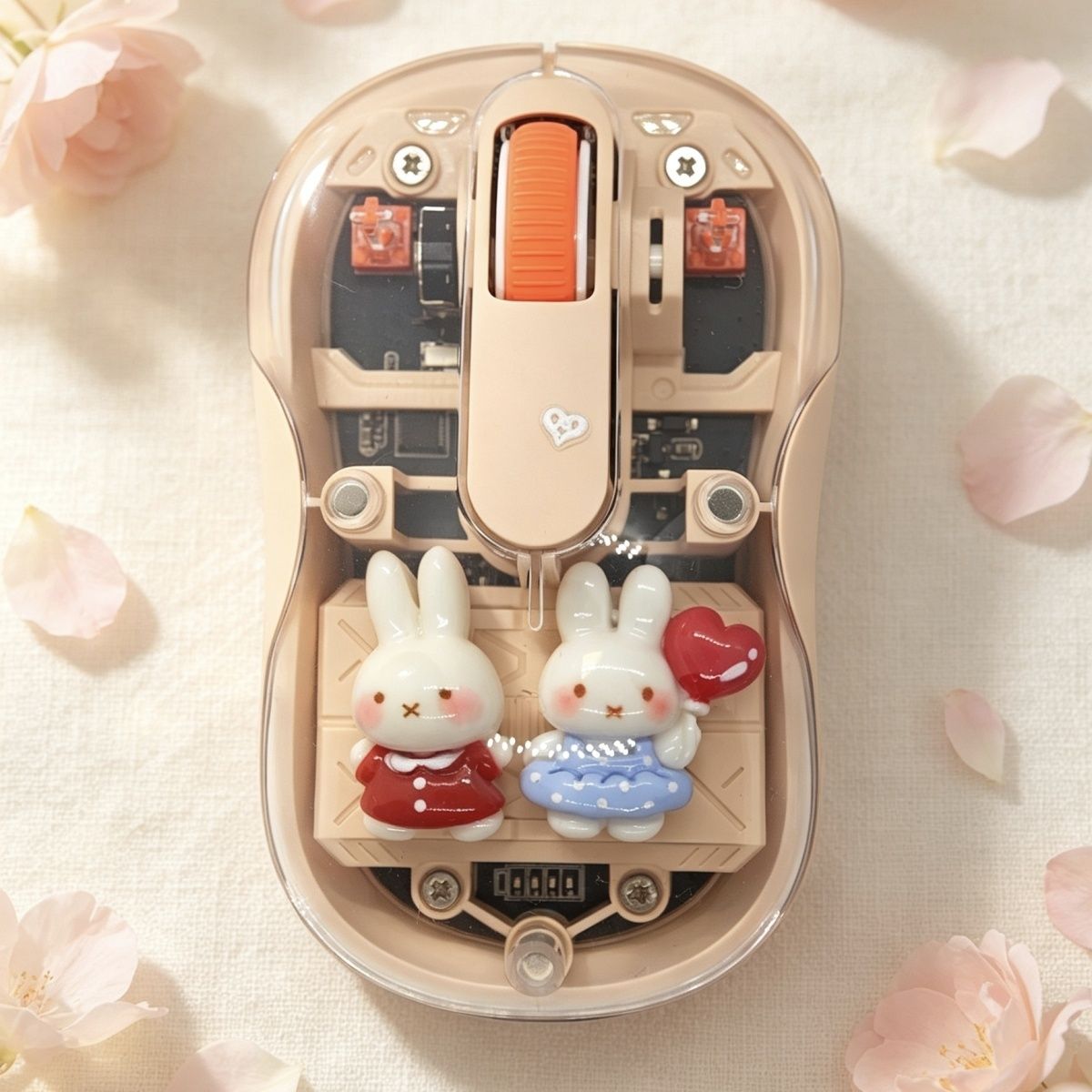 Niedliche Cartoon-Mode Miffy D – Laptop Accessories Girly Bewertung und Preis