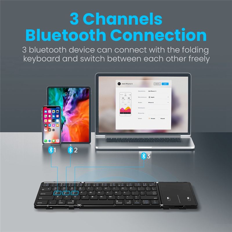 Kann eine kabellose, faltbare  – Laptop Accessories Buy Bewertung und Preis