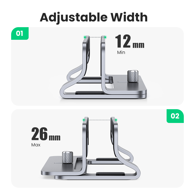 UGREEN Vertikaler Laptop-Ständ – Laptop Stand Riser Bewertung und Preis