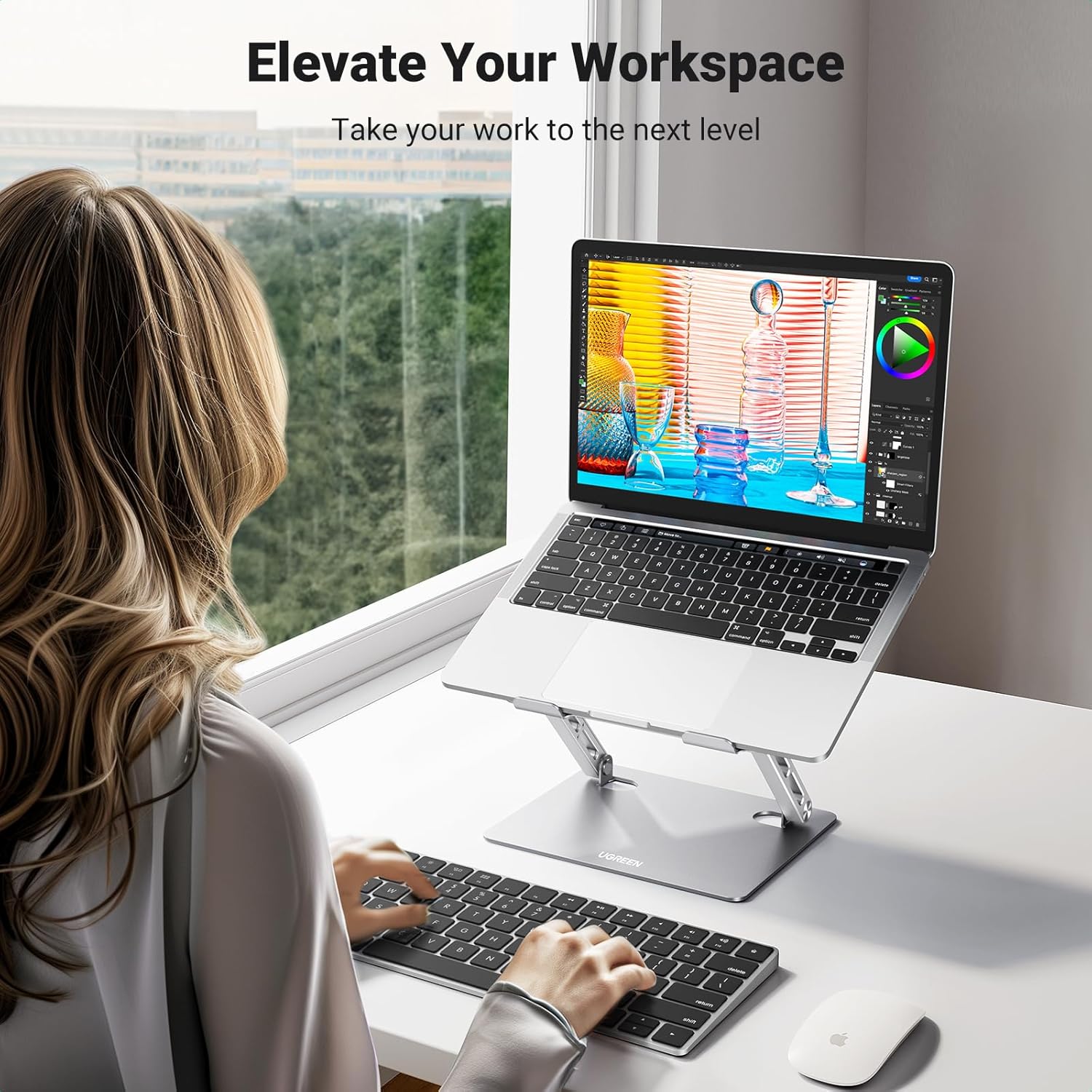 UGREEN Laptopständer, verstell – Laptop Stand Riser Bewertung und Preis