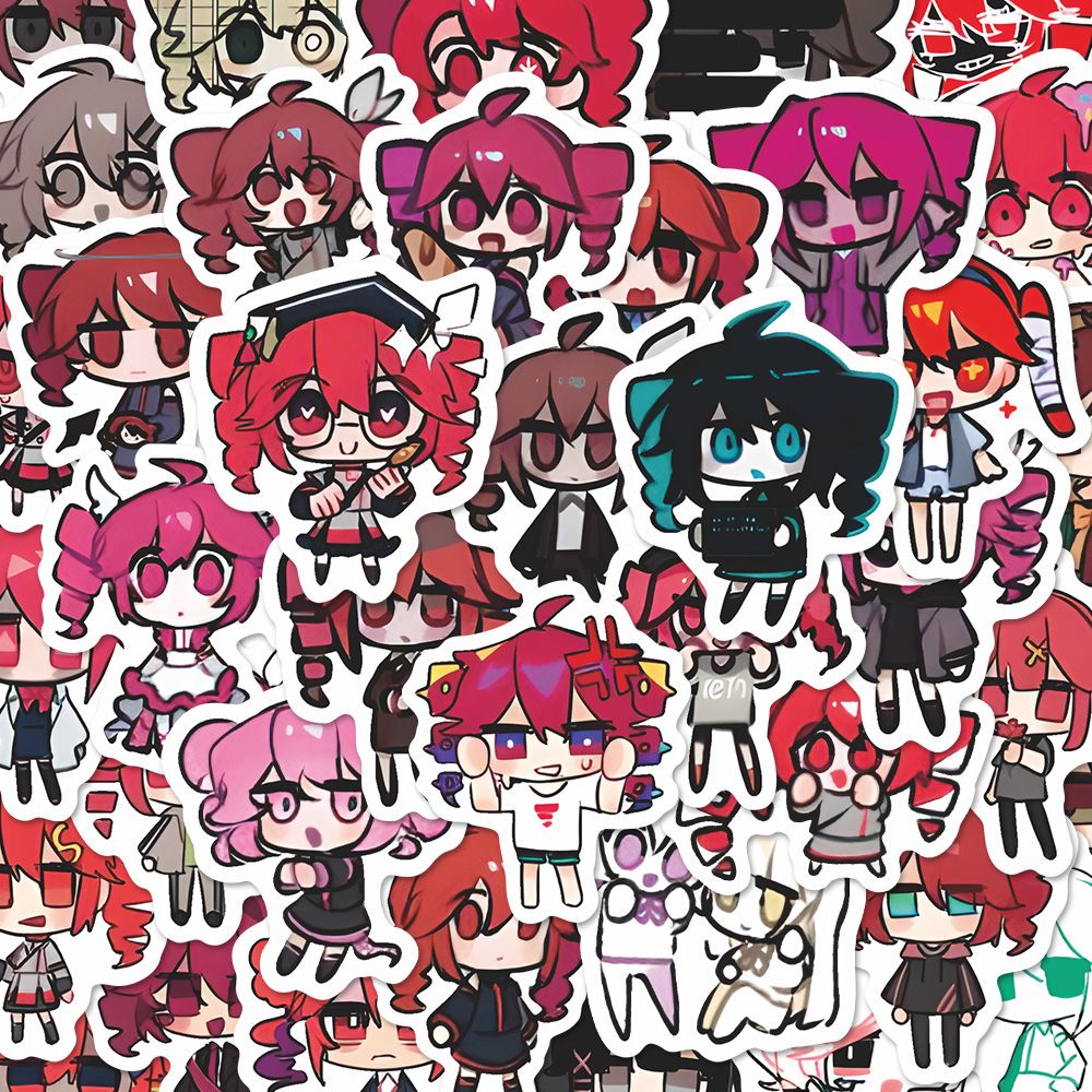 100PCS Kasane Teto Anime Aufkl – Laptop Accessories Gifts Bewertung und Preis