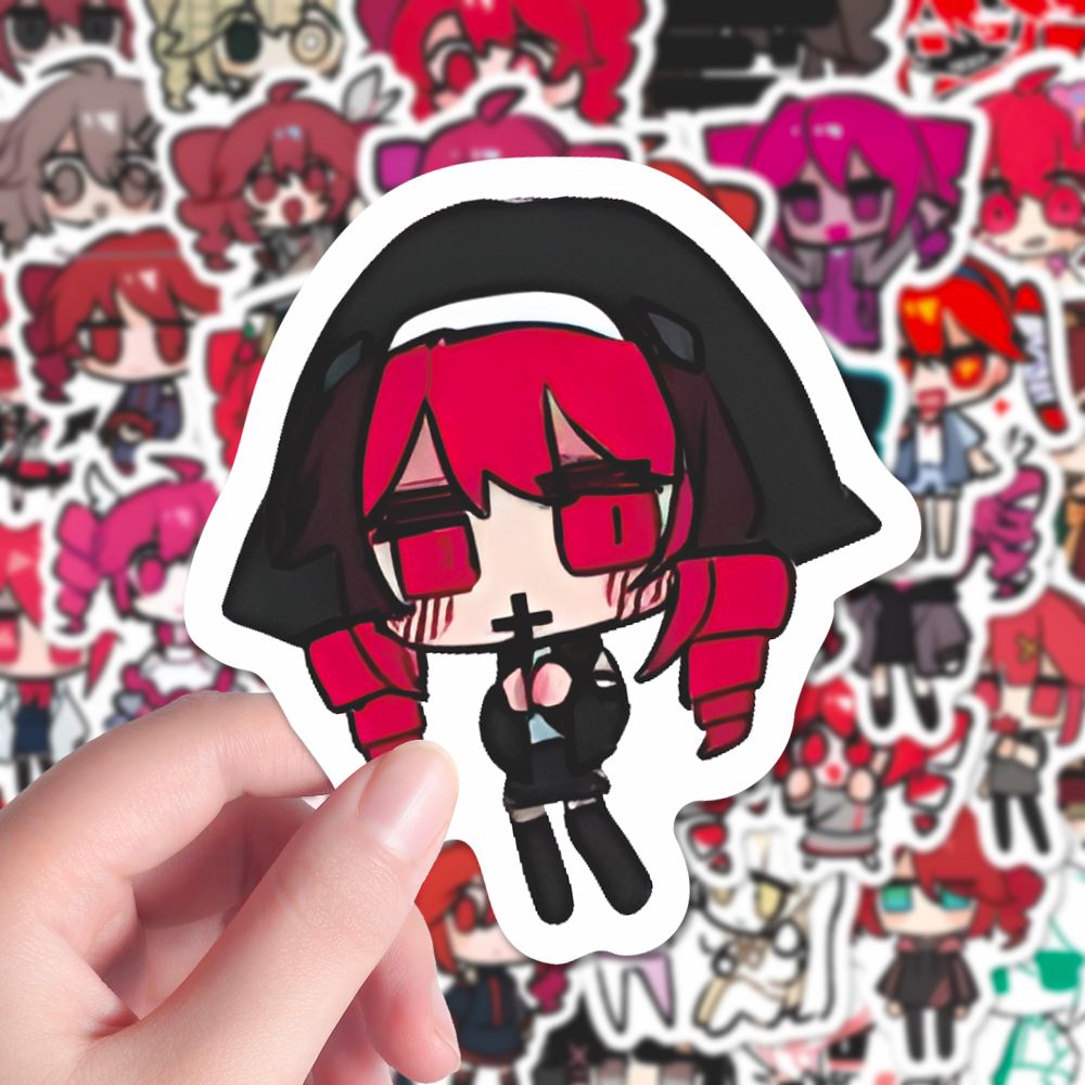100PCS Kasane Teto Anime Aufkl – Laptop Accessories Gifts Bewertung und Preis