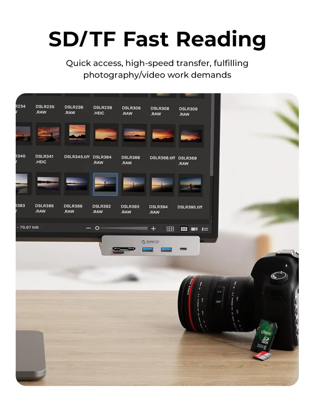 ORICO USB 3.2 HUB mit Power Su – Laptop Accessories Bewertung und Preis