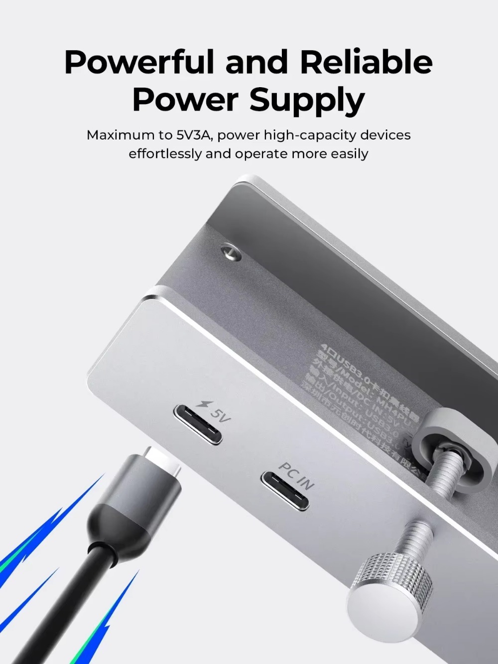 ORICO USB 3.2 HUB mit Power Su – Laptop Accessories Bewertung und Preis