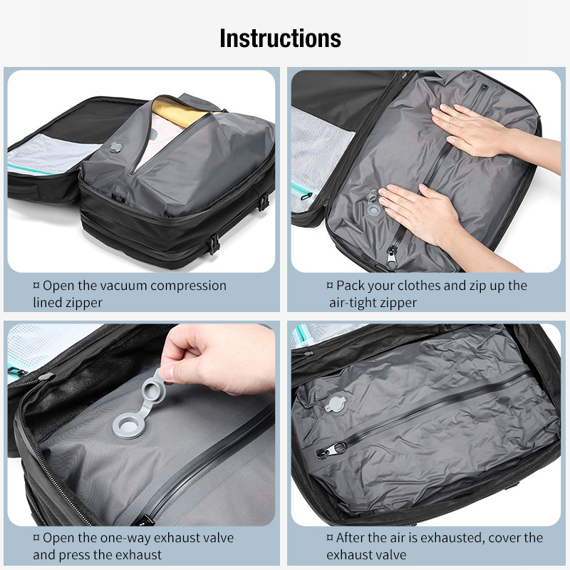 Erweiterbarer Vakuum-Kompressi – Laptop Accessories Travel Case Bewertung und Preis