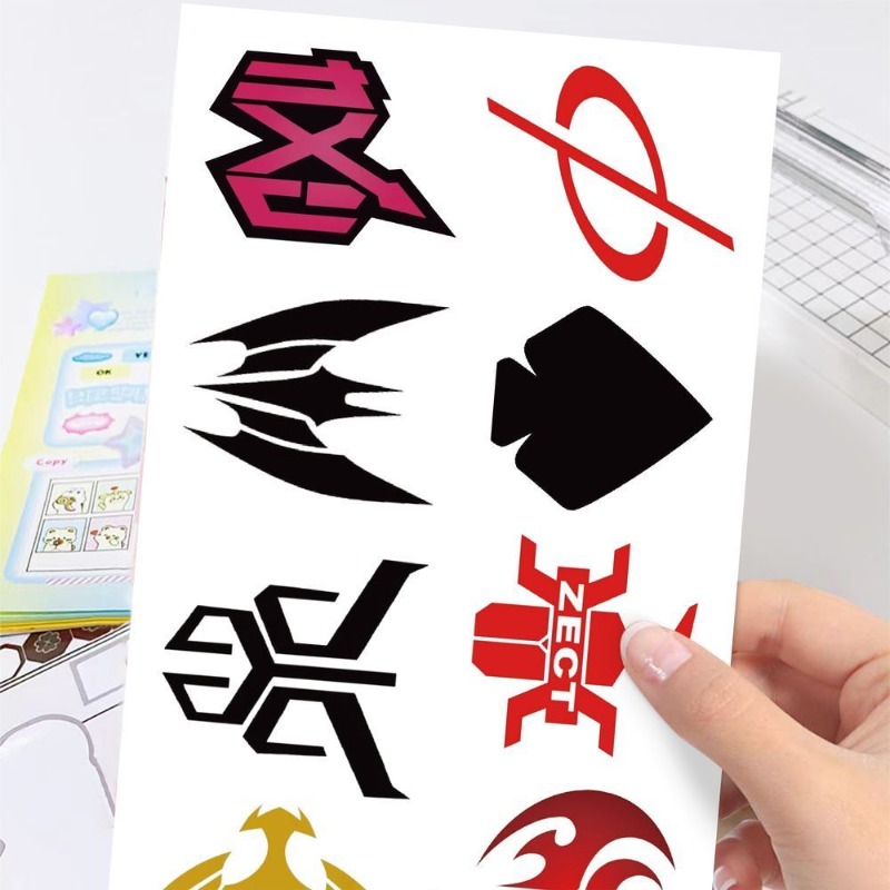 60 Blatt Kamen Rider Logo-Aufk – Laptop Accessories Bewertung und Preis